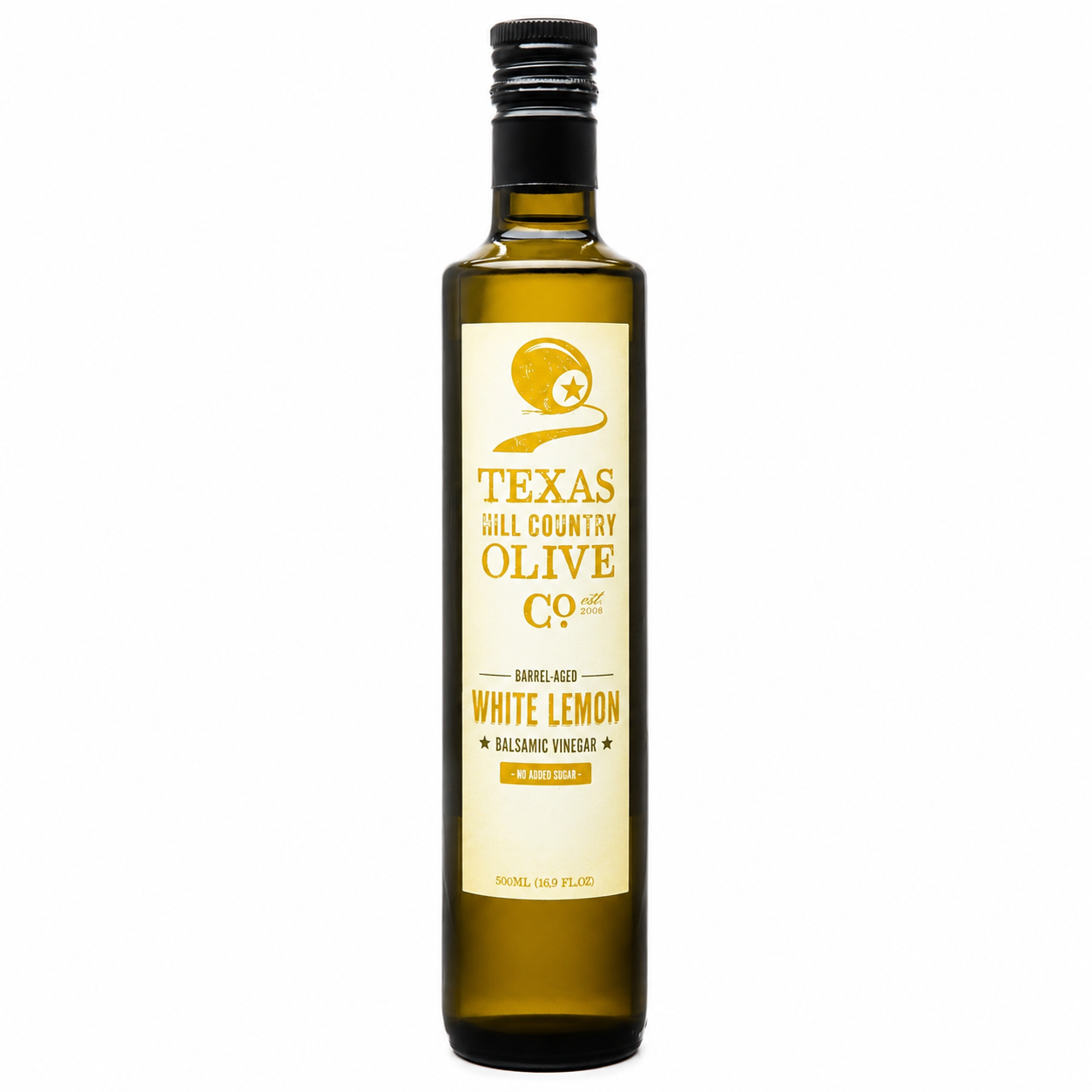 texas hill country / white lemon balsamic vinegar 250ml (tx)