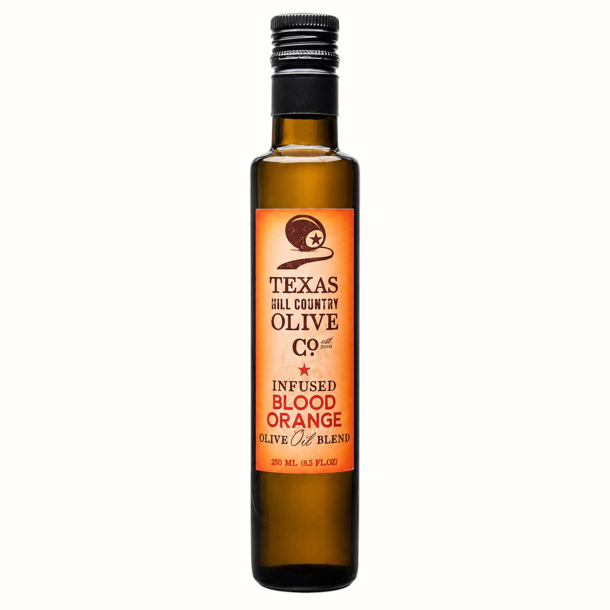 texas hill country / blood orange infused olive oil 250ml (tx)