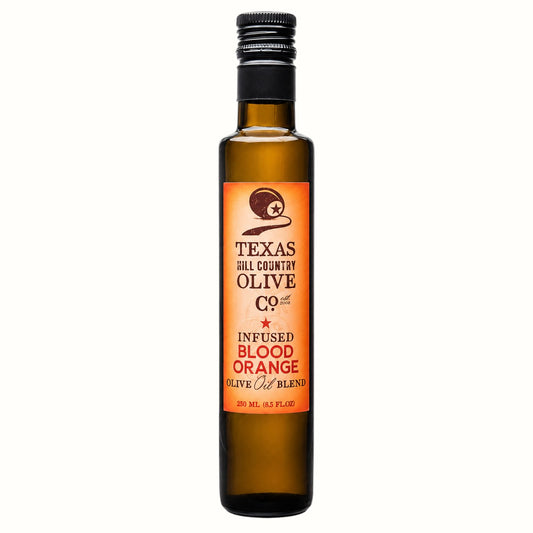 texas hill country / blood orange infused olive oil 250ml (tx)