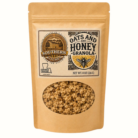 southern kitchen / oats and honey granola 8oz