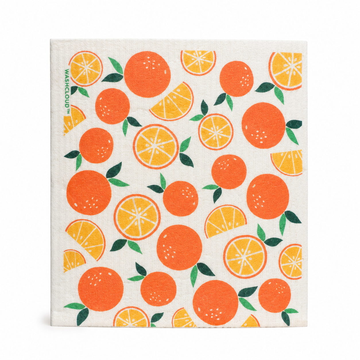 no tox life / citrus sunrise swedish dish cloth (tx)