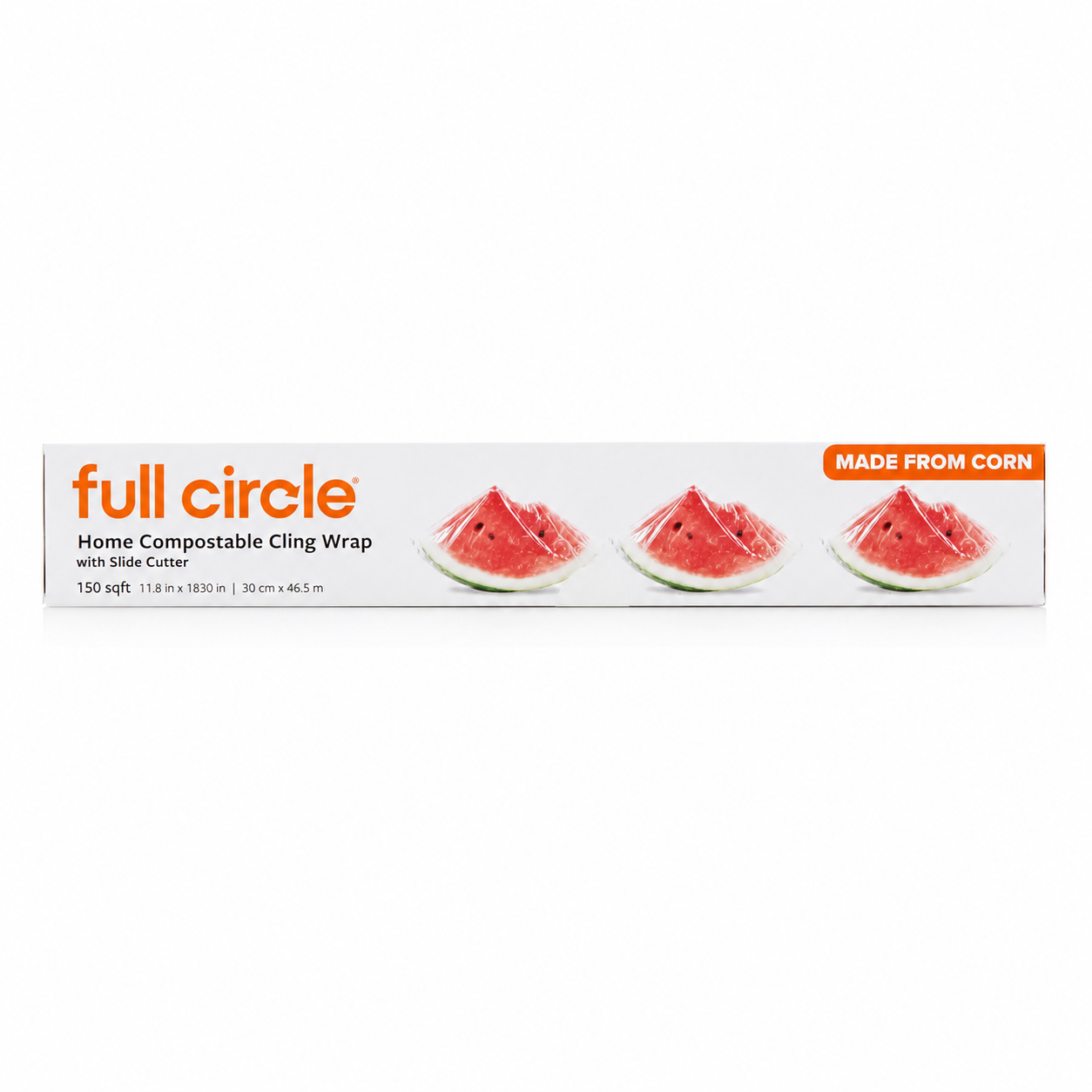 full circle home / home compostable cling wrap 150sqft (ny)