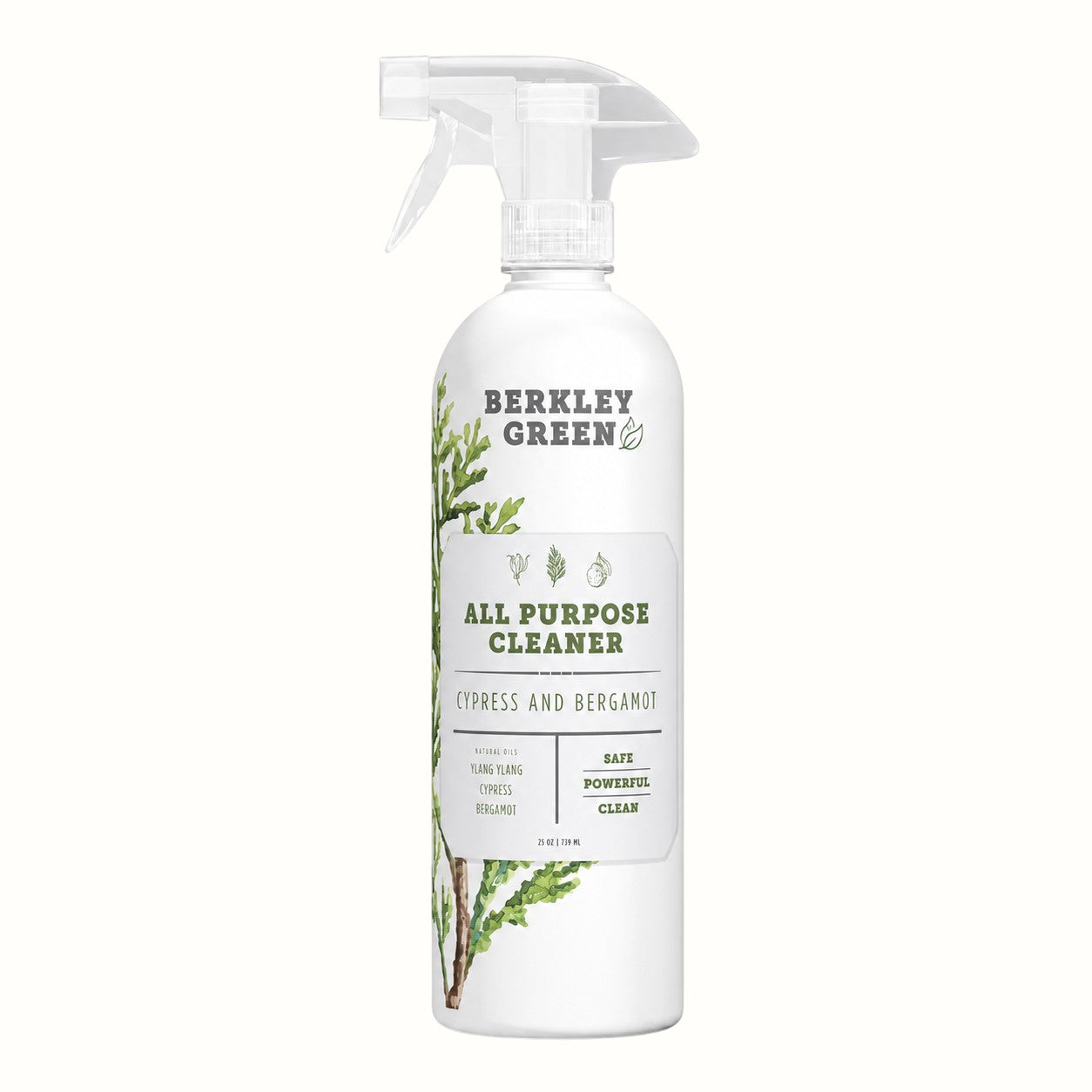 berkley green / eco all purpose cleaner cypress and bergamot 25oz (pa)
