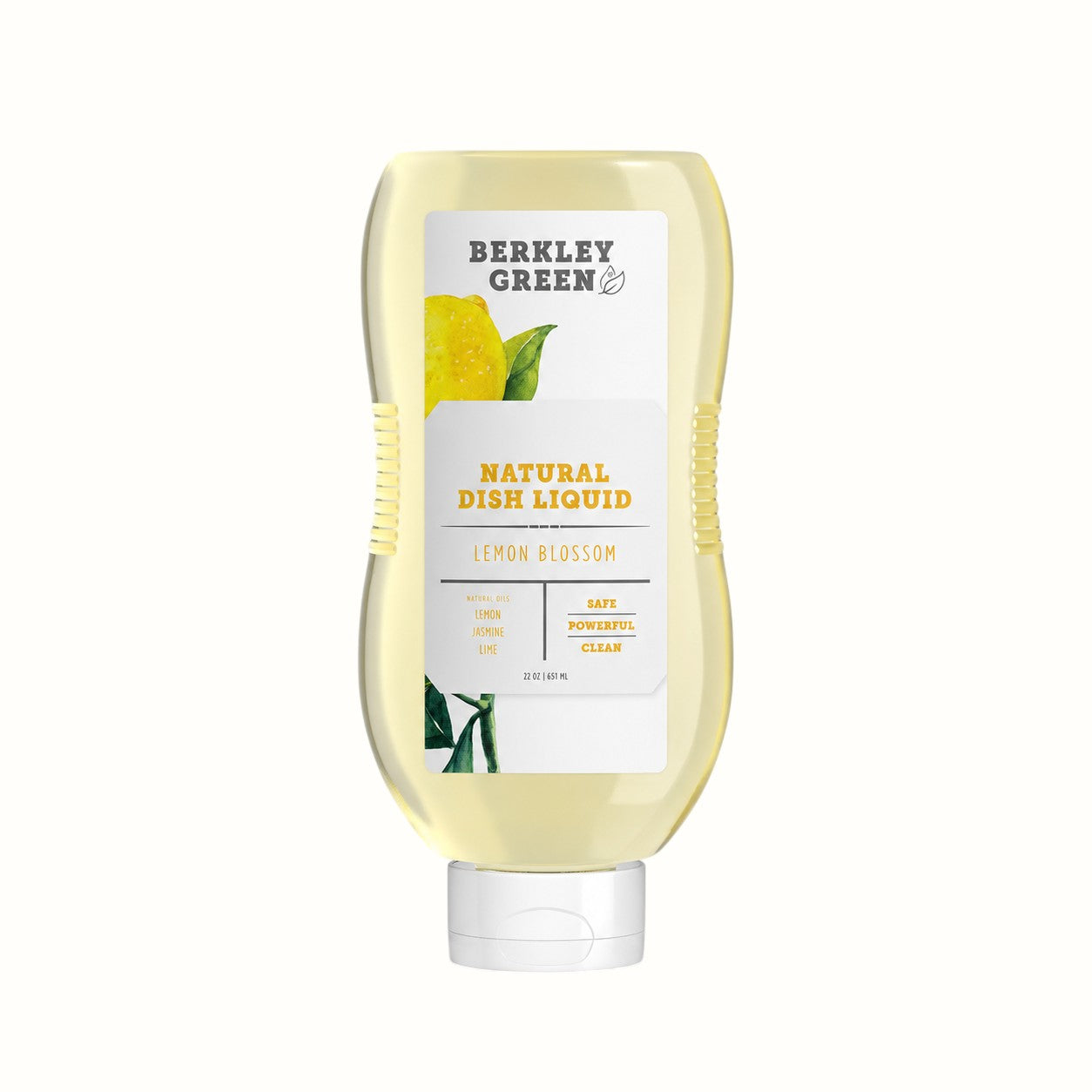 berkley green / eco dish soap lemon blossom 22oz (pa)
