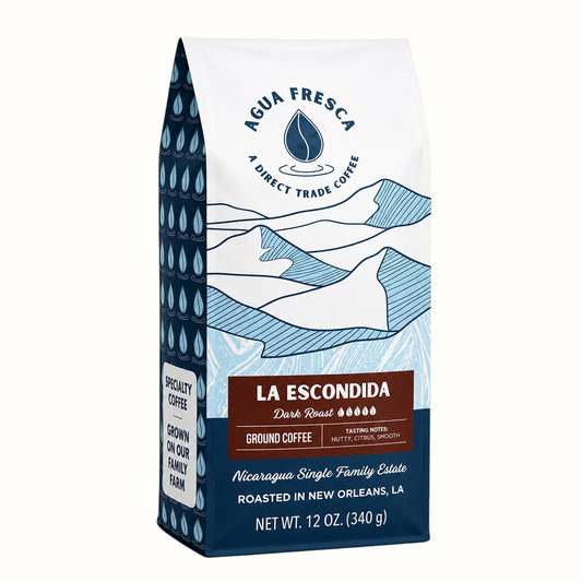 agua fresca / la escondida dark roast