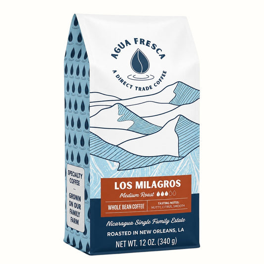 agua fresca / los milagros medium roast