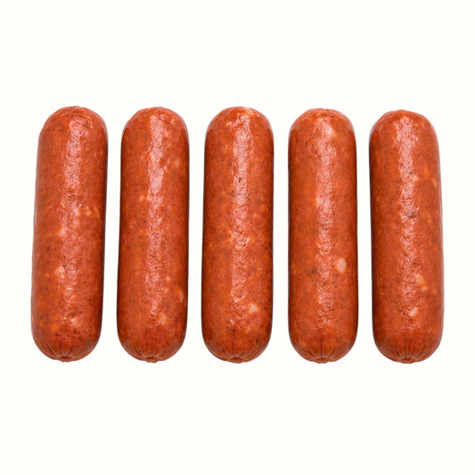 wagyu~x / wagyu jalapeño cheddar sausage 1lb (tx)