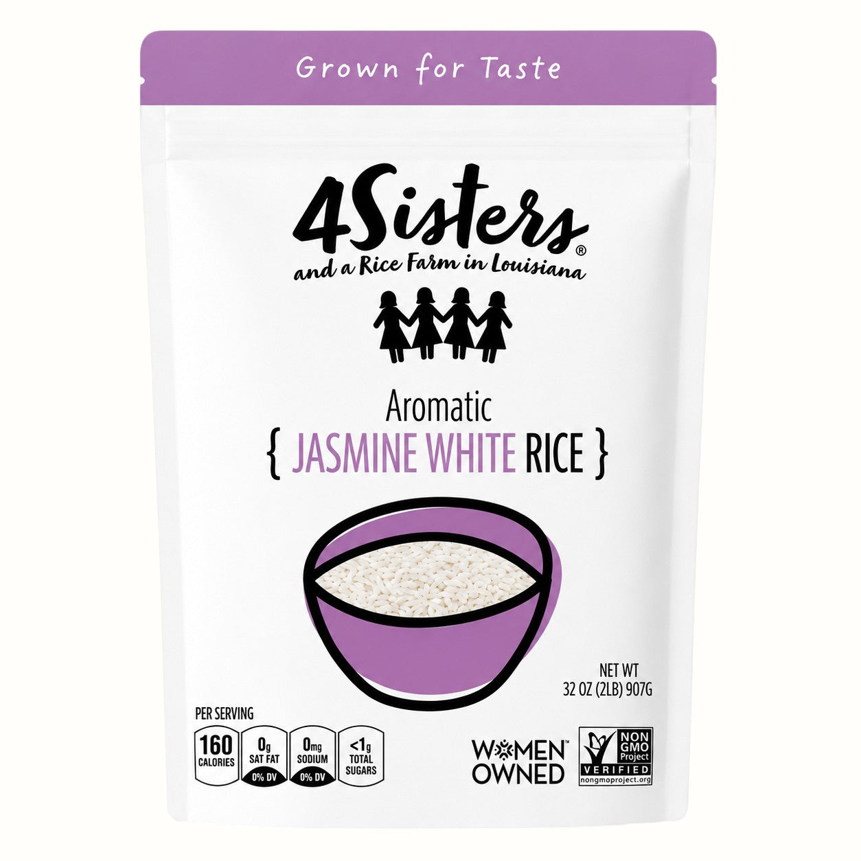 4 sisters / local louisiana rice 2lb