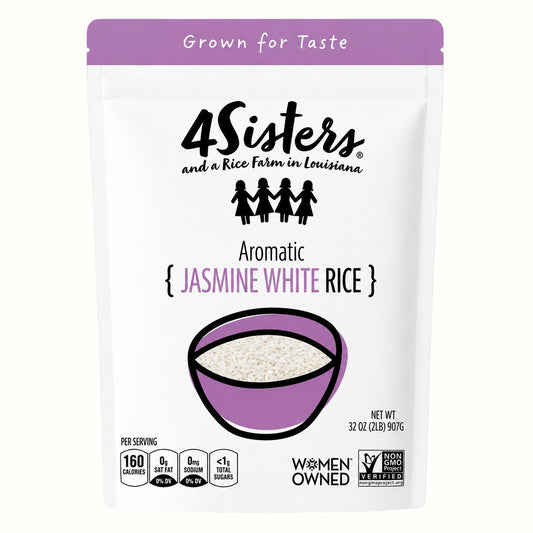4 sisters / local louisiana rice 2lb