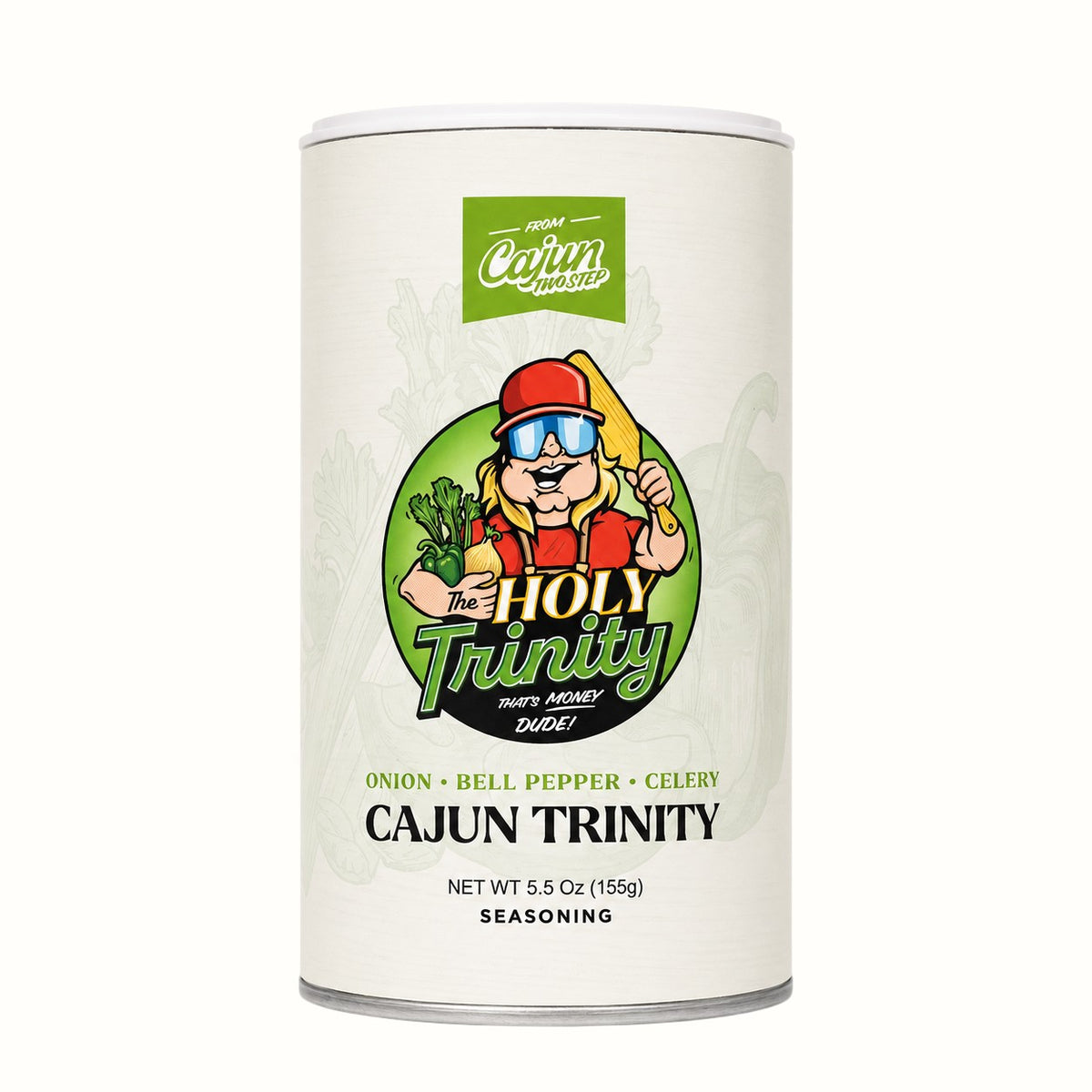 cajun two step / cajun trinity seasoning 5.5 oz