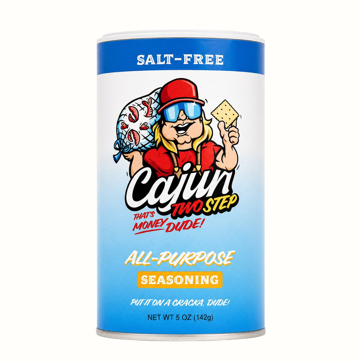 cajun two step / all purpose seasoning 5oz