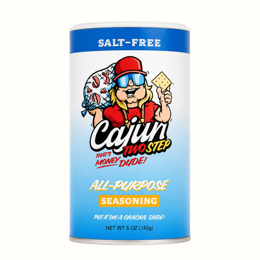 cajun two step / all purpose seasoning 5oz