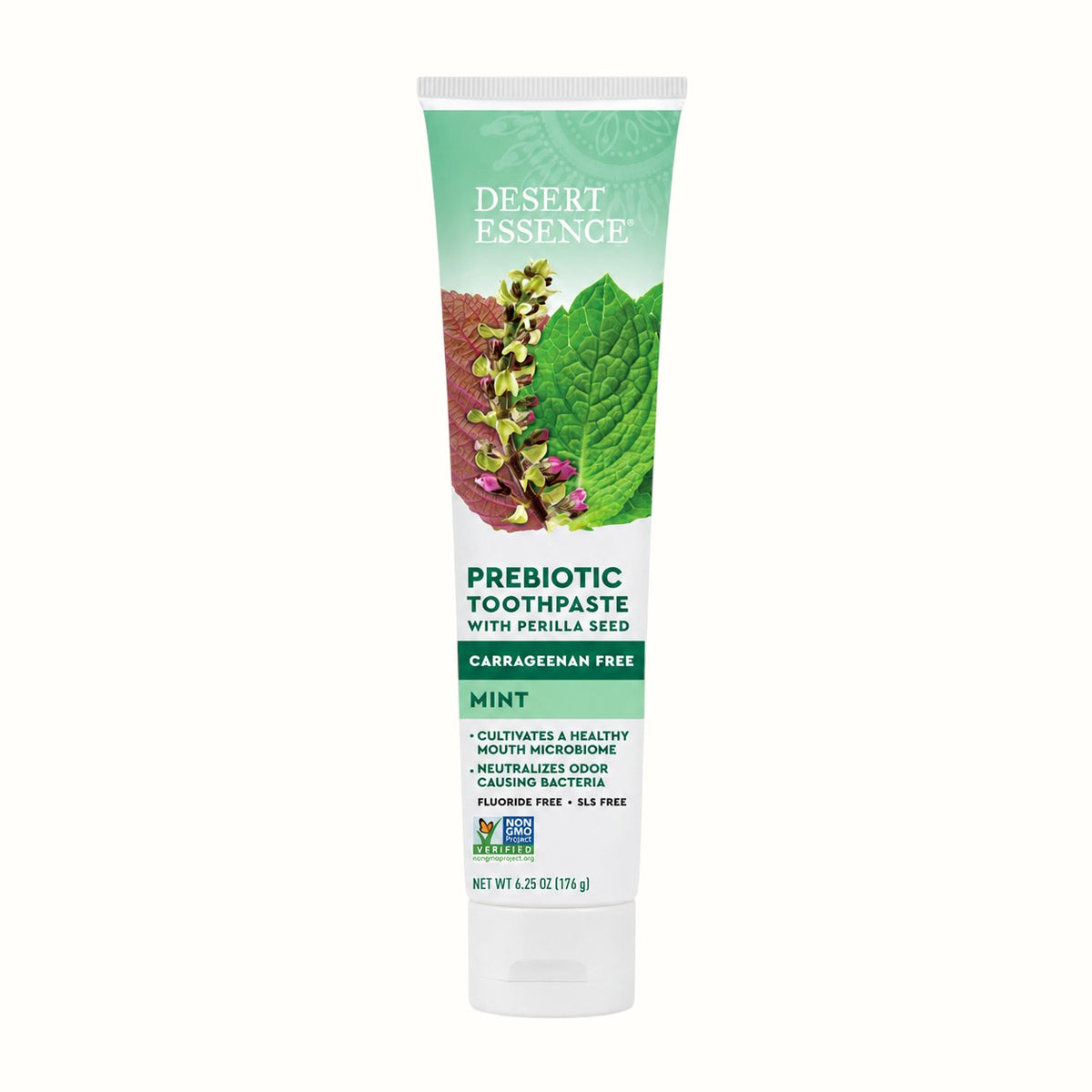 desert experience / prebiotic mint toothpaste 6.25oz (ca)