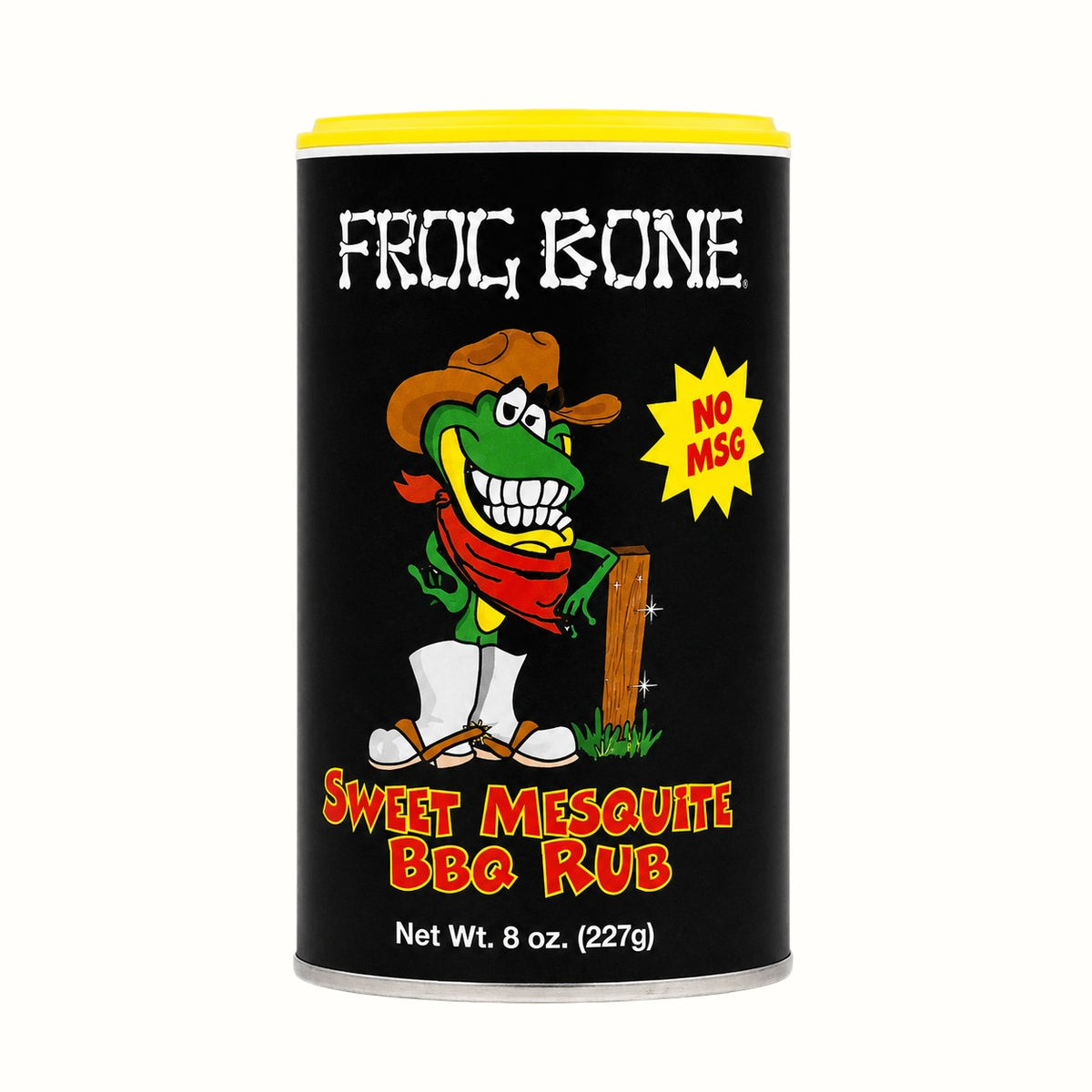 frog bone / sweet mesquite bbq rub 8oz