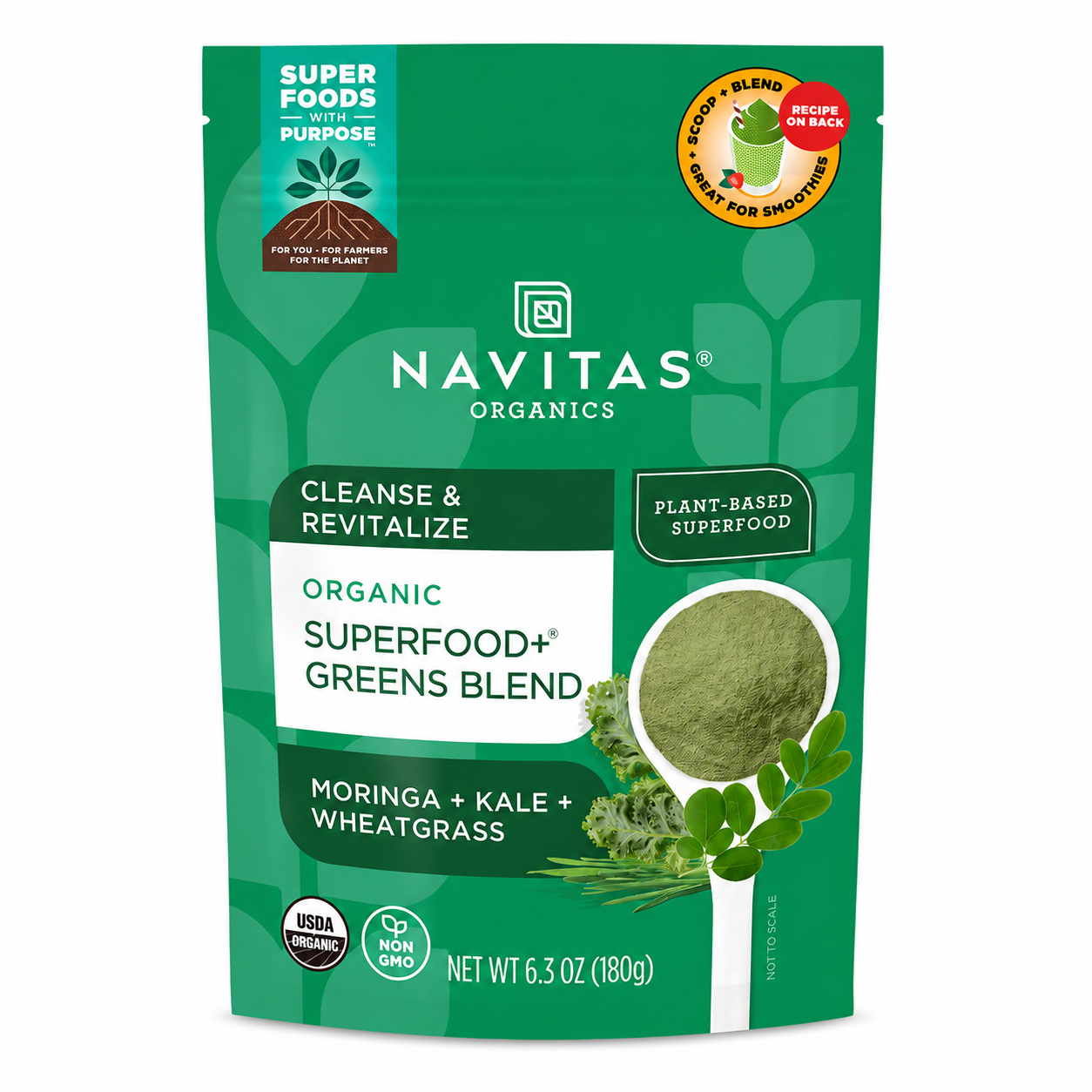 navitas organics / organic superfoods blend 6.3oz (ca)
