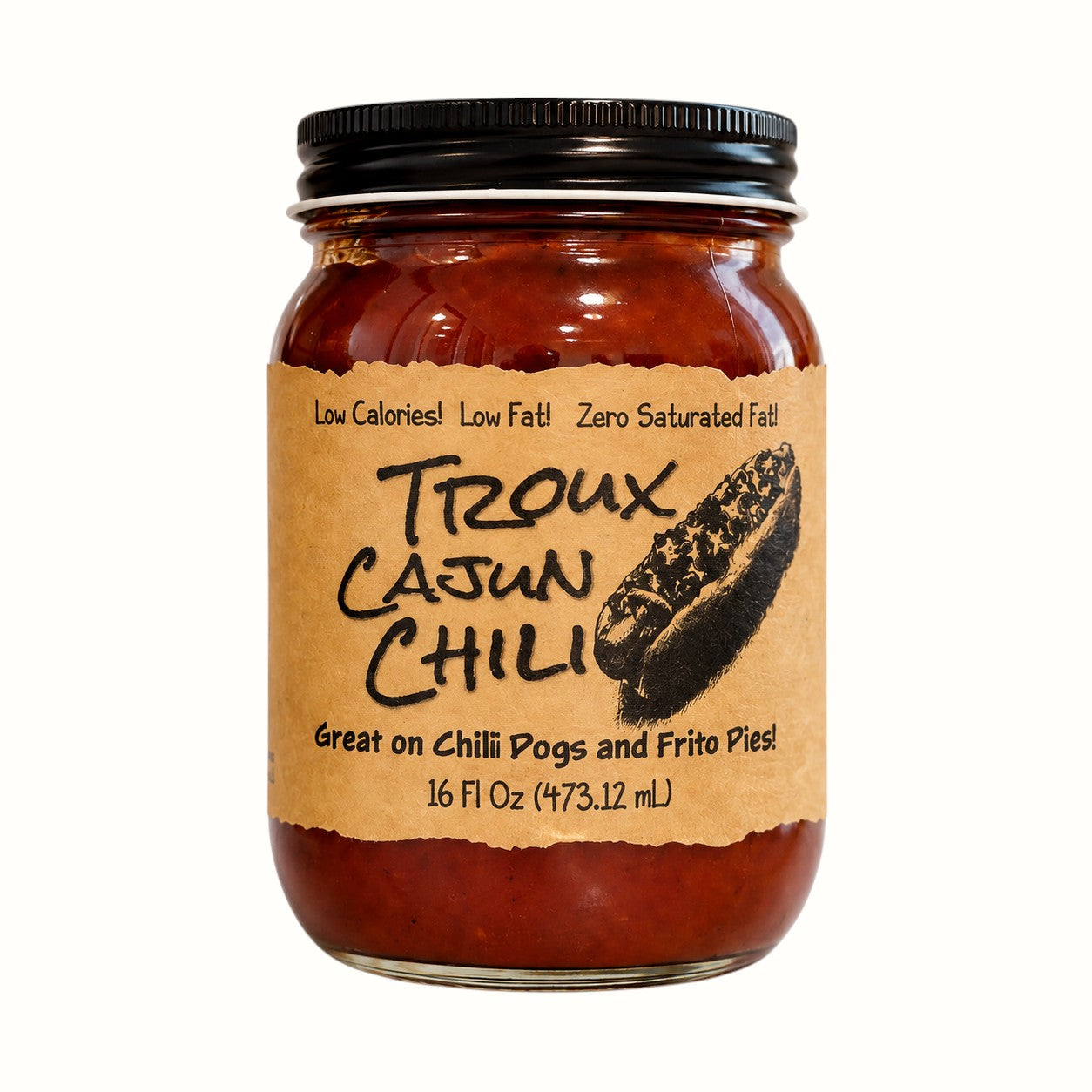 troux cajun / troux chili 16oz