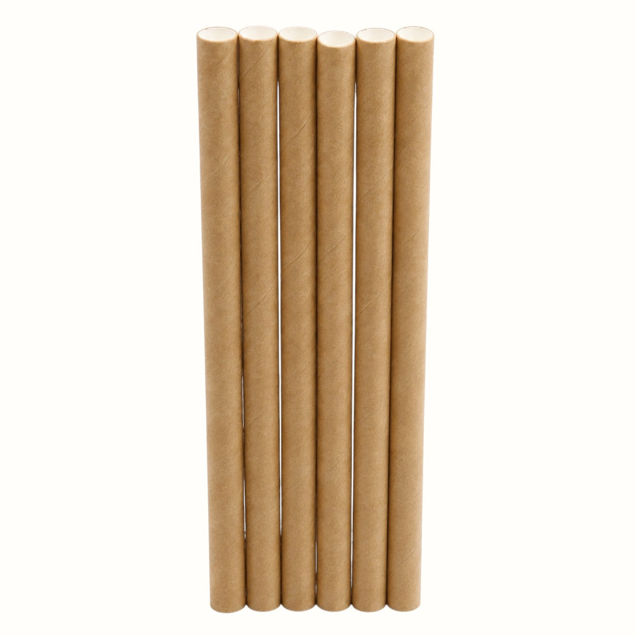 world centric / 8in compostable straws 50ct (ca)