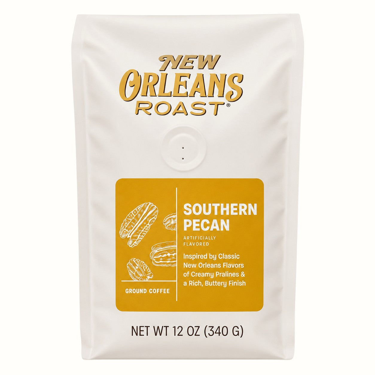 new orleans roast / southern pecan ground 12oz