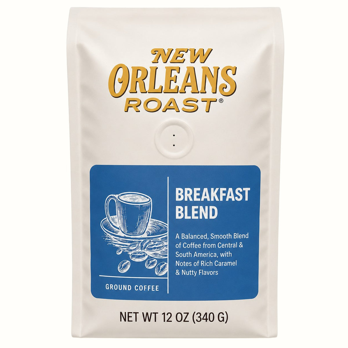 new orleans roast / breakfast blend 12oz