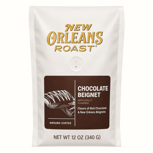 new orleans roast / chocolate beignet 12oz