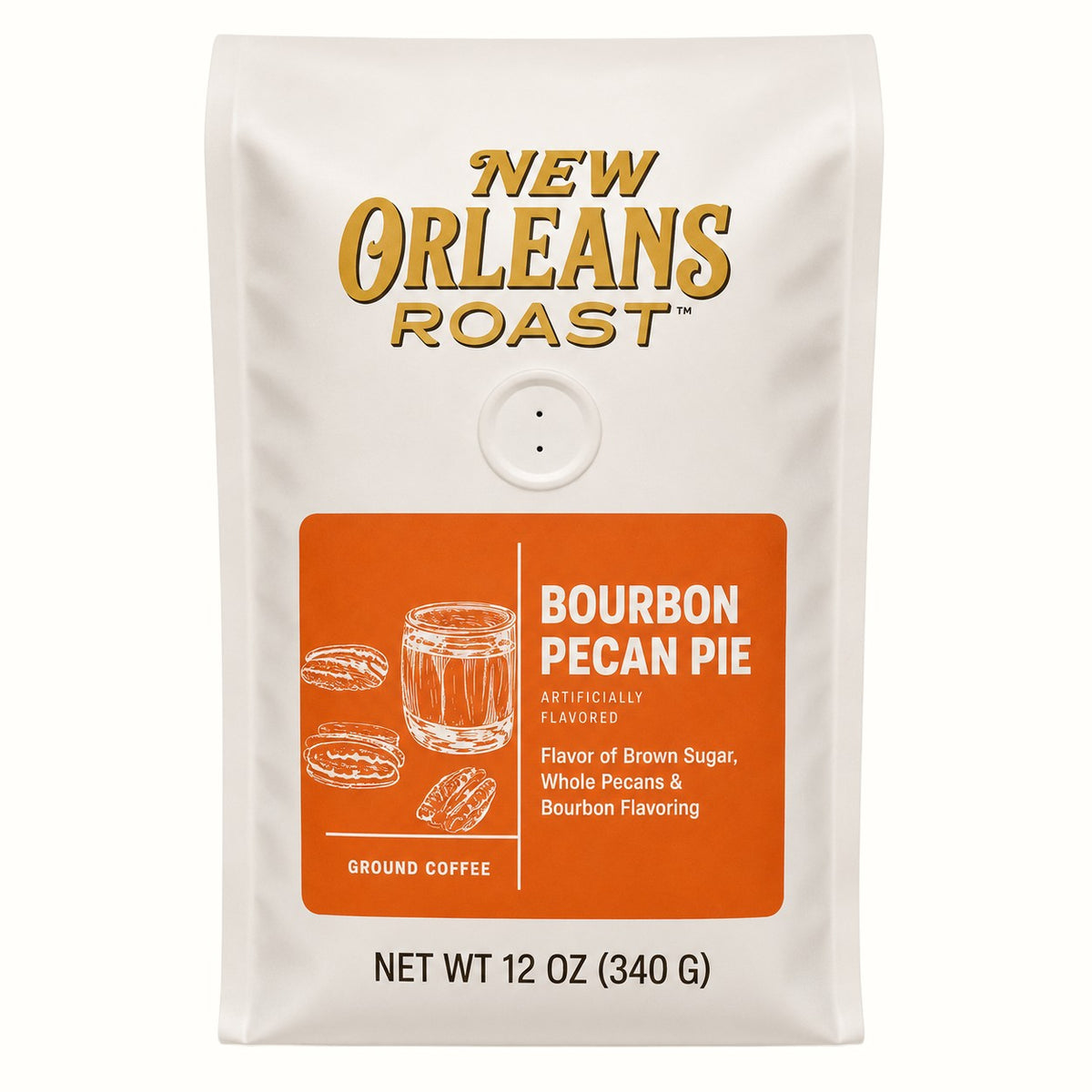 new orleans roast / bourbon pecan pie 12oz