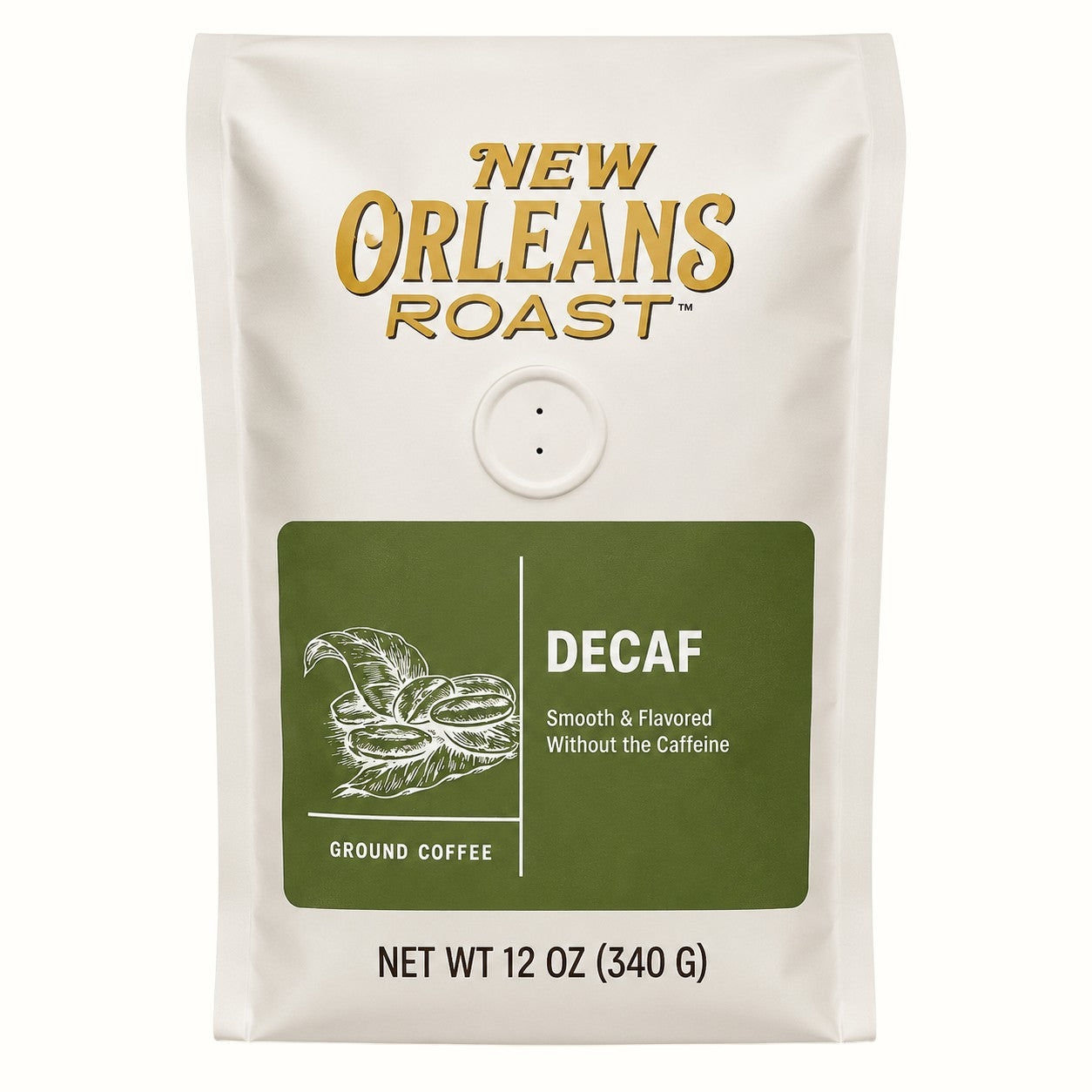 new orleans roast / decaf coffee 12oz