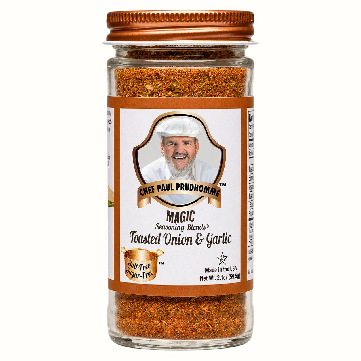 magic seasoning blends / toasted onion & garlic seasoning 2.1oz