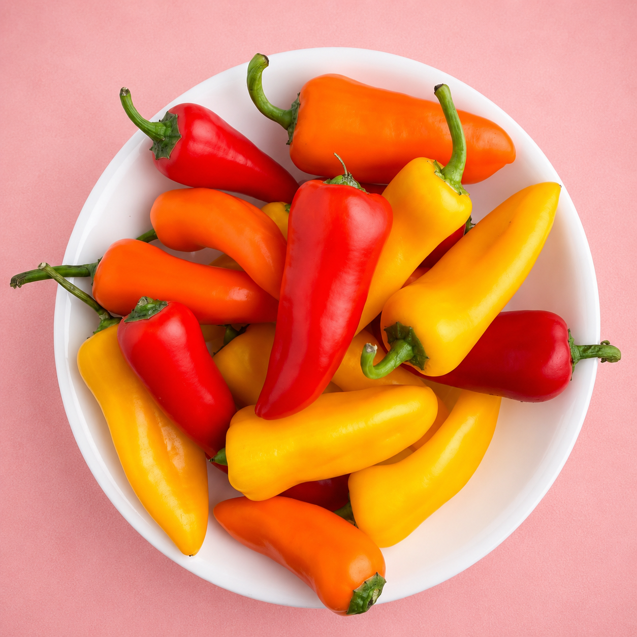 two dogs farm / small sweet peppers 1lb (ms)