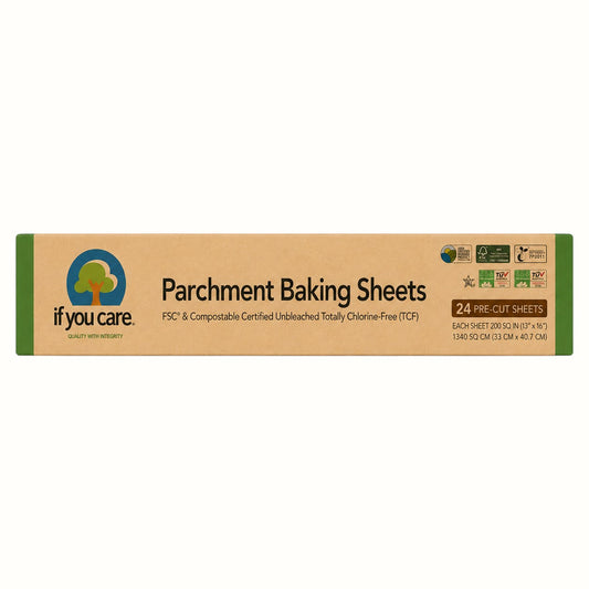 if you care / parchment baking sheets 24ct (nj)