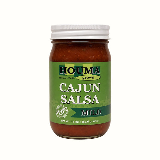 houma grown / mild spice cajun salsa 2 sizes 16oz