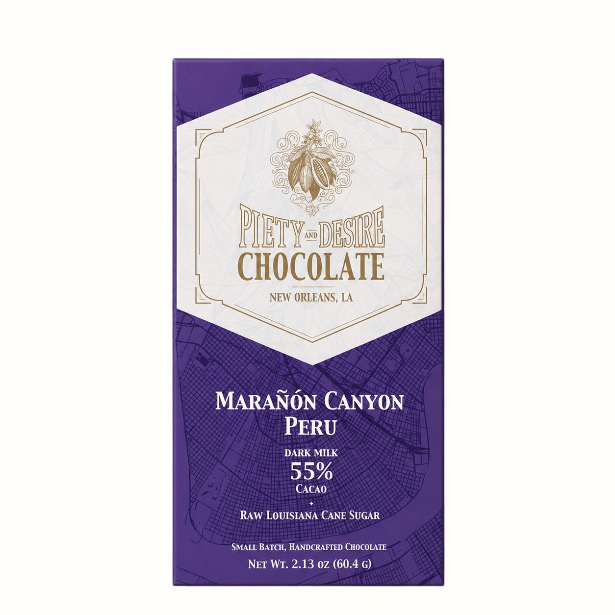 piety and desire / 55% dark milk marañón