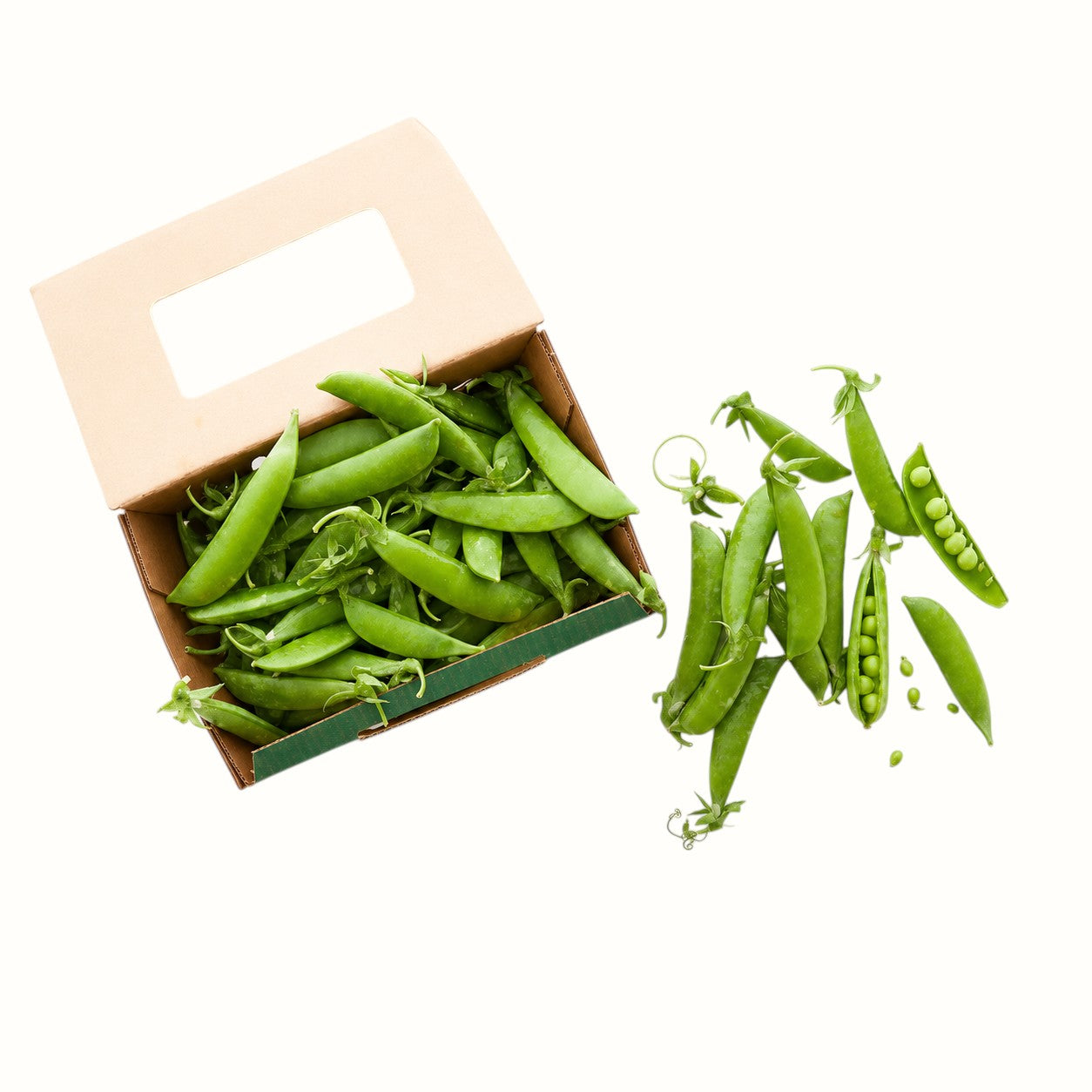 creekside organics / organic sugar snap peas 12oz (ca)