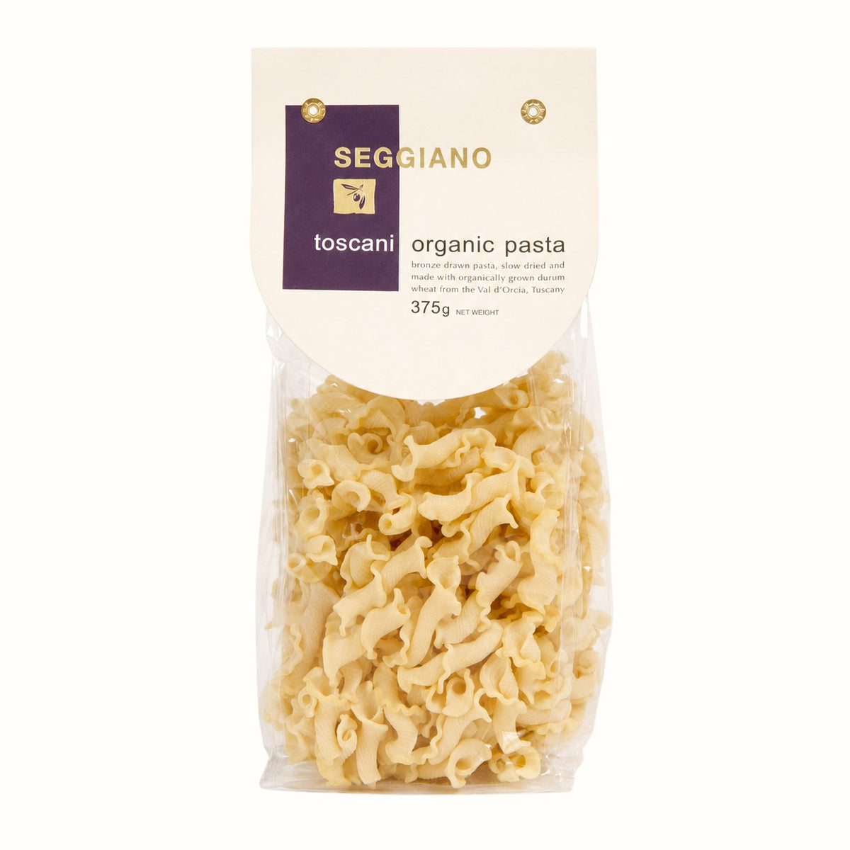 seggiano / toscani organic pasta 13.2oz (uk)