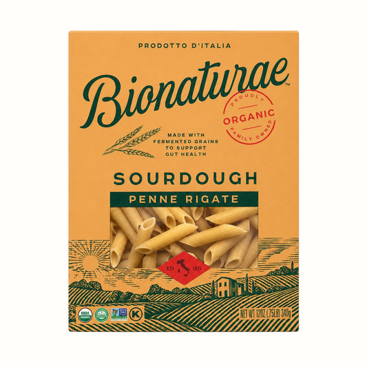 bionaturae / sourdough penne rigate 12oz (ct)