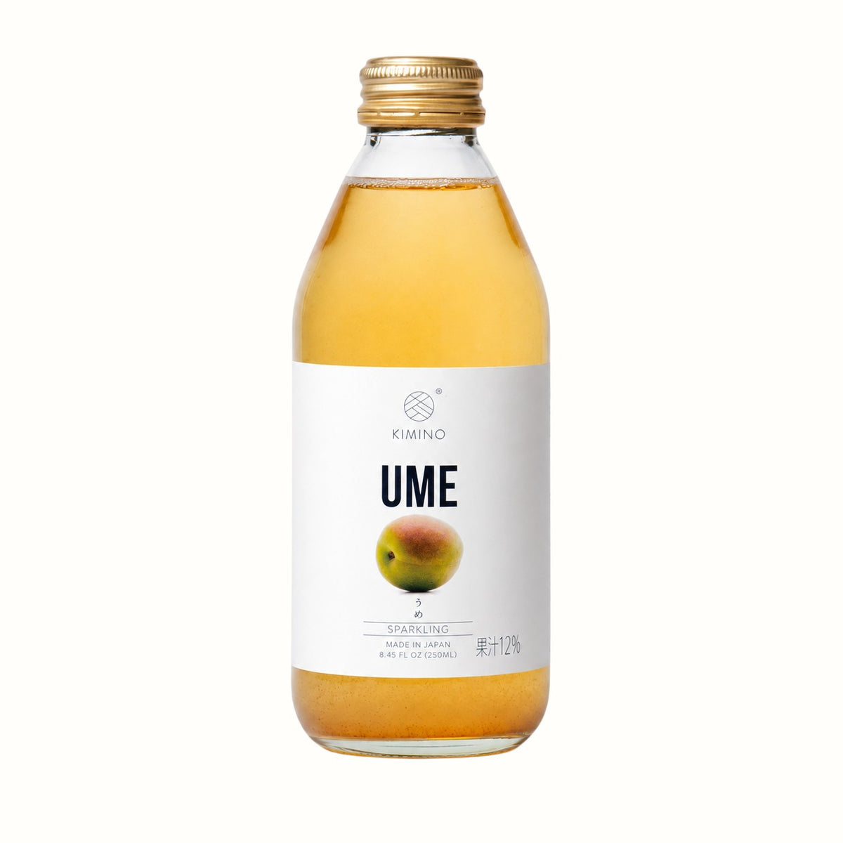 kimino / plum sparkling drink 8.45oz (jp)