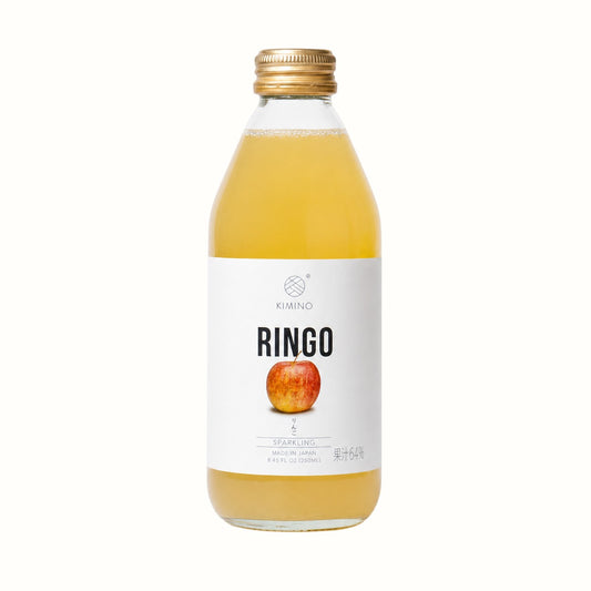 kimino / ringo apple sparkling drink 8.45oz (jp)