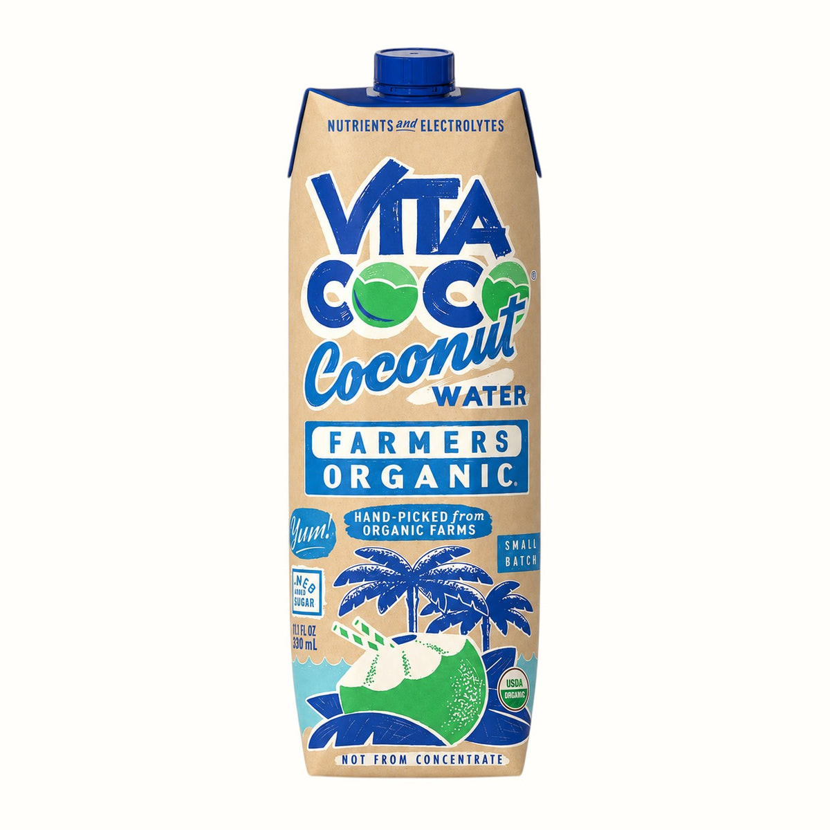 vita coco / farmers organic coconut water (ny)
