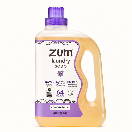 zum / lavender laundery detergent 64oz (mo)