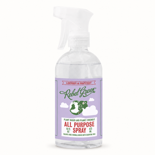 rebel green / lavender & grapefruit all purpose spray 16oz (wi)
