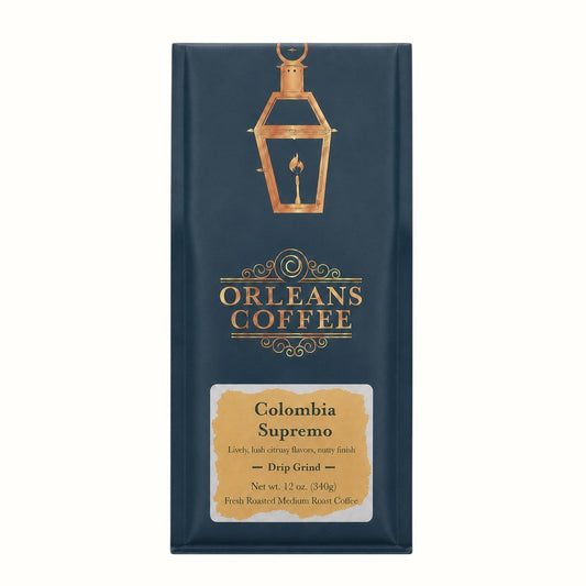 orleans coffee / colombia supremo
