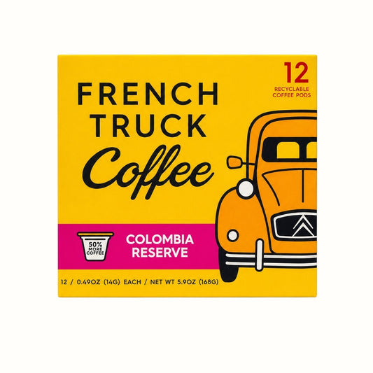 french truck / colombia reserve 12 pods