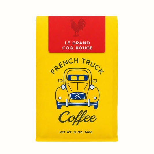 french truck / le grand coq rouge beans 12oz