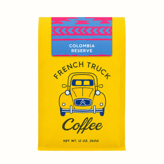 french truck / colombia reserve beans 12oz