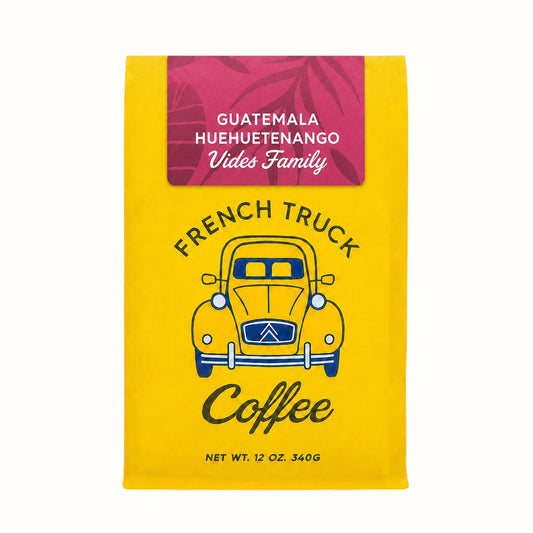 french truck / guatemala huehuetenango beans 12oz