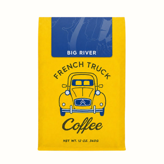 french truck / big river beans 12oz