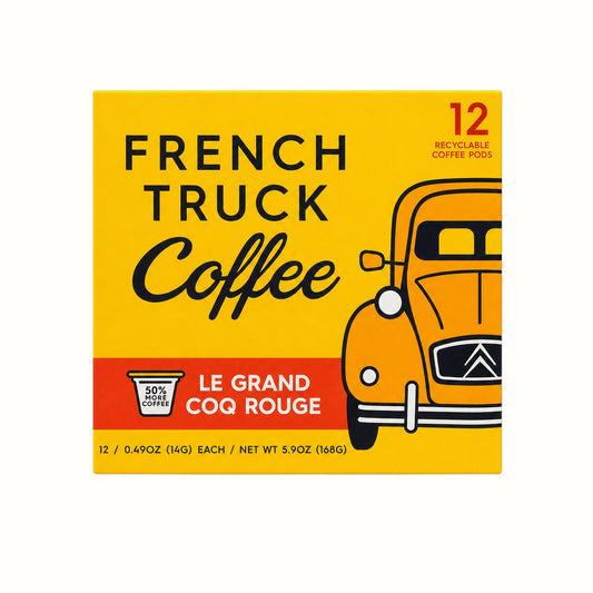 french truck / le coq rouge 12 pods