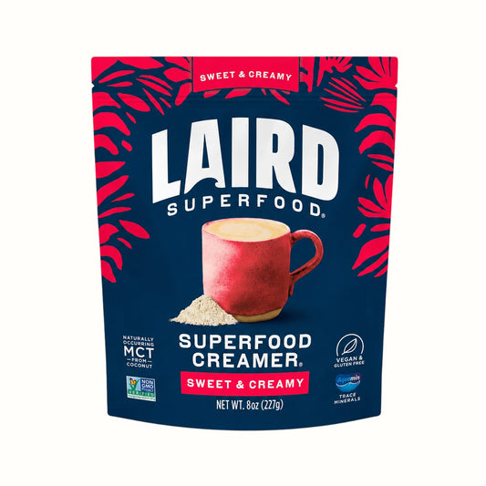 laird superfood / sweet & creamy creamer 8oz (co)