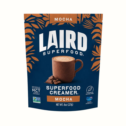 laird superfood / mocha superfood creamer 8oz