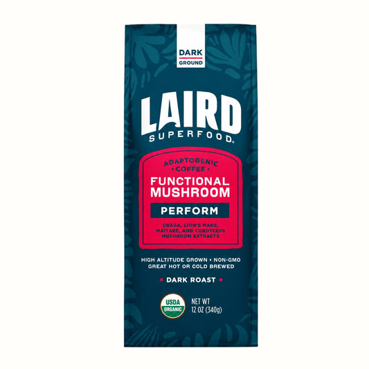 laird superfood / perform functional mushroom coffee 12oz