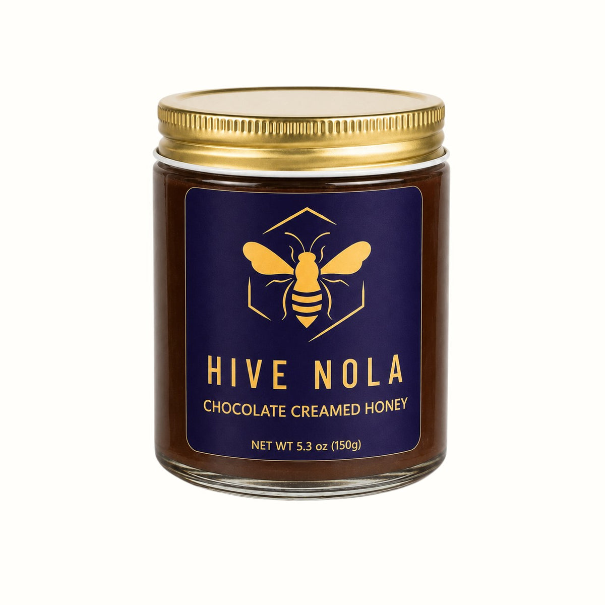 hive nola / chocolate creamed honey 5.3oz